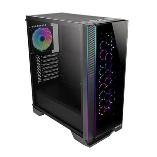 Antec NX600 ARGB (ATX) TG Mid Tower Cabinet (Black)