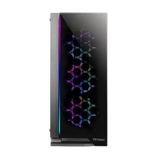 Antec NX600 ARGB (ATX) TG Mid Tower Cabinet (Black)