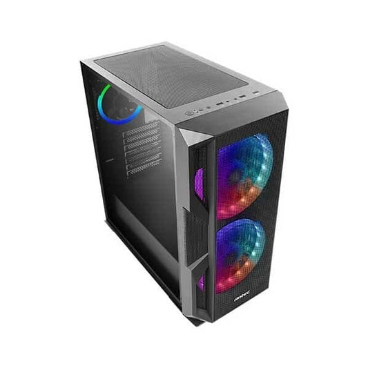 Antec NX800 ARGB (E-ATX) TG Mid Tower Cabinet (Black)