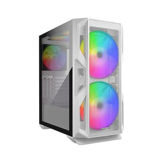 Antec NX800 ARGB Mid Tower Cabinet (White)