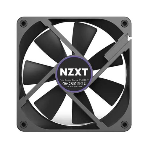 NZXT Aer P120 120mm Grey Trim 2X Cabinet Fan