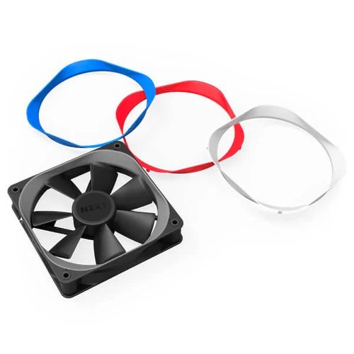 NZXT Aer P120 120mm Grey Trim 2X Cabinet Fan