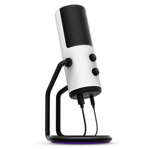 NZXT Capsule Cardioid Microphone USB (White)