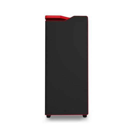 NZXT H440 V2 (ATX) Mid Tower Cabinet (Black-Red)