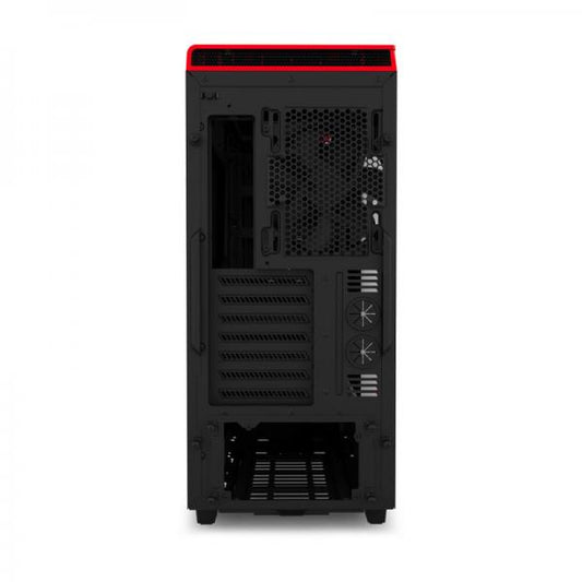 NZXT H440 V2 (ATX) Mid Tower Cabinet (Black-Red)