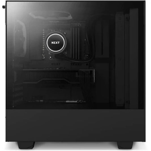 NZXT H510 Flow Edition Compact Mid Tower Cabinet ATX (Black)