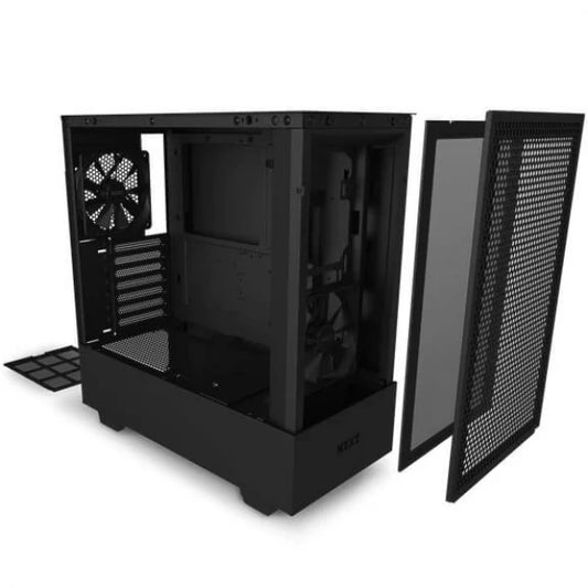 NZXT H510 Flow Edition Compact Mid Tower Cabinet ATX (Black)