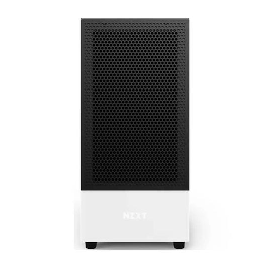 NZXT H510 Flow Edition Compact Mid Tower Cabinet ATX (Matte White)