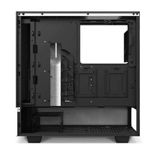 NZXT H510 Flow Edition Compact Mid Tower Cabinet ATX (Matte White)