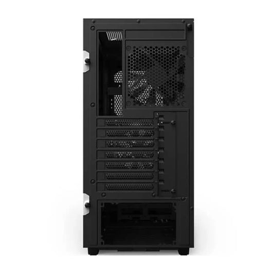 NZXT H510 Flow Edition Compact Mid Tower Cabinet ATX (Matte White)