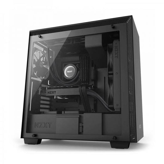 NZXT H700 (E-ATX) Mid Tower Cabinet (Matte Black)