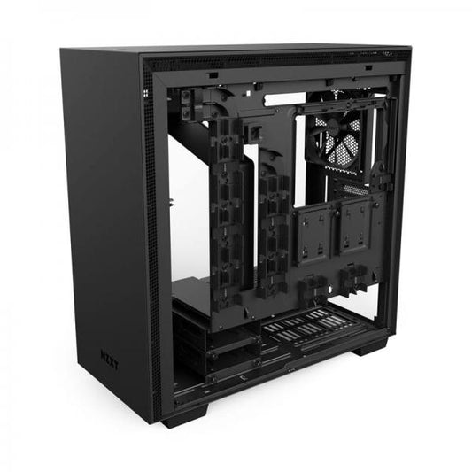 NZXT H700 (E-ATX) Mid Tower Cabinet (Matte Black)