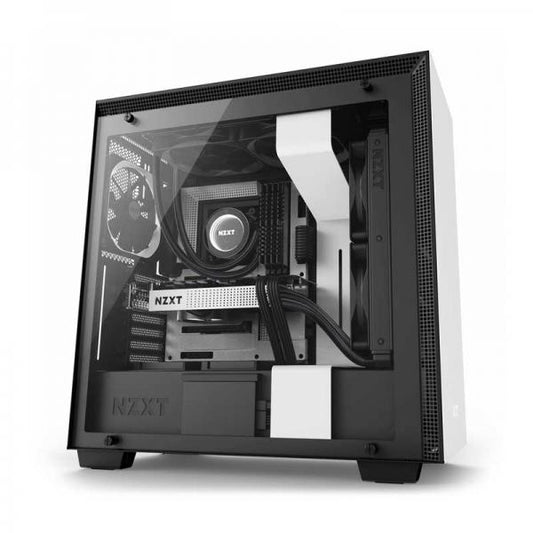 NZXT H700 (E-ATX) Mid Tower Cabinet (White-Black)