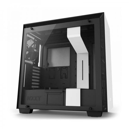 NZXT H700 (E-ATX) Mid Tower Cabinet (White-Black)