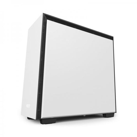 NZXT H700 (E-ATX) Mid Tower Cabinet (White-Black)