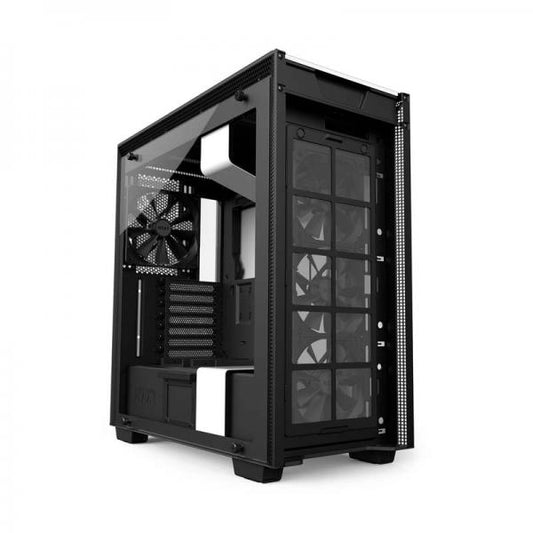 NZXT H700 (E-ATX) Mid Tower Cabinet (White-Black)