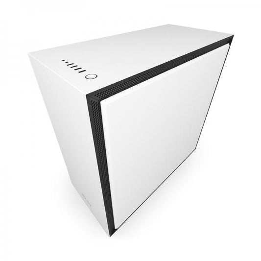NZXT H700 (E-ATX) Mid Tower Cabinet (White-Black)