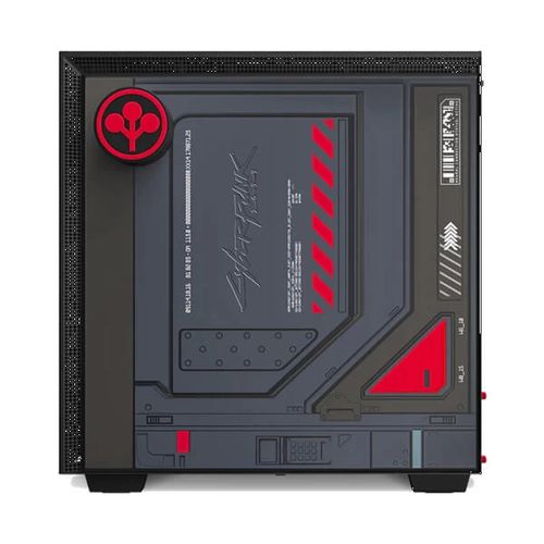 NZXT H710i Cyberpunk Limited Edition Mid Tower Cabinet (Black)