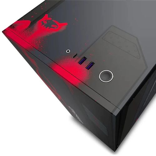NZXT H710i Cyberpunk Limited Edition Mid Tower Cabinet (Black)
