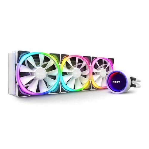 NZXT Kraken X73 ARGB 360mm CPU Liquid Cooler (White)