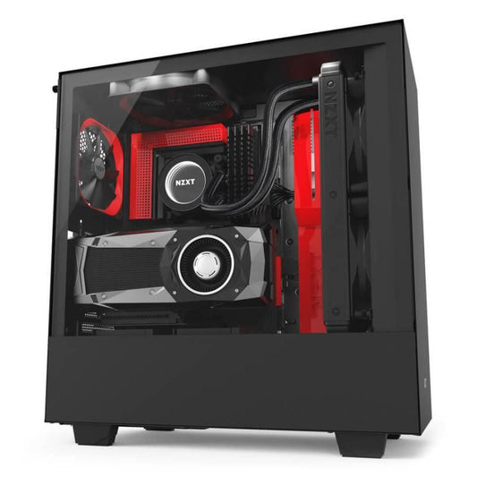 NZXT H500i (ATX) Mid Tower Cabinet (Matte Black)