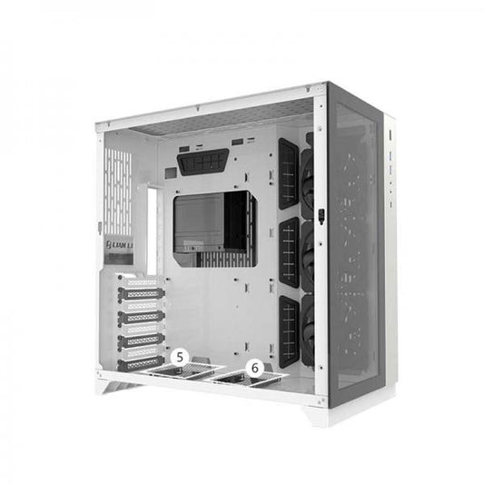 Lian Li O11 Dynamic Mid Tower Cabinet (White)