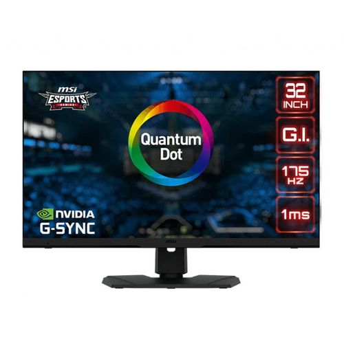 MSI Monitor Optix MPG321QRF QD 32 Inch Gaming Monitor