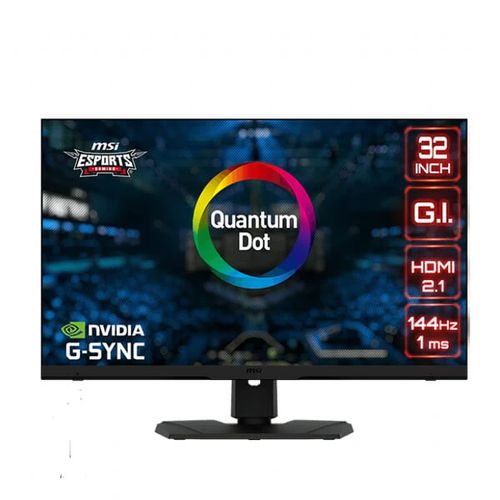 Buy MSI Optix MPG321UR QD 32 Inch 4K 144Hz IPS Panel 143% SRGB 1MS Nvidia  G-Snyc Gaming Monitor