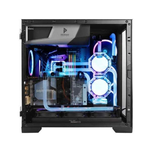 Antec P120 Crystal (E-ATX) Tempered Glass Mid Tower Cabinet (Black)
