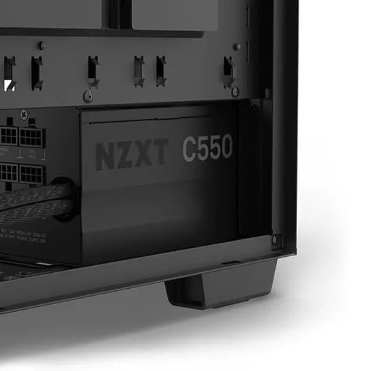 NZXT C550 550W 80+ Bronze Semi Modular ATX 2.0 Power Supply