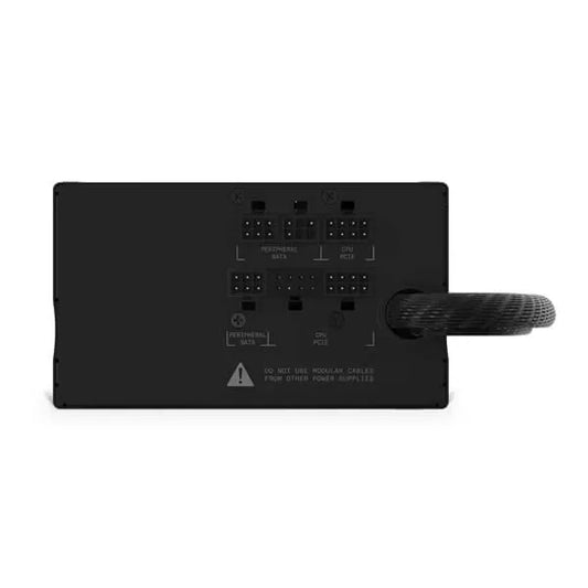NZXT C650 Bronze Semi Modular PSU (650 Watt) ( 5060301698097 )