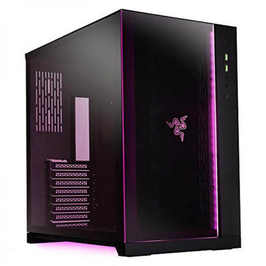 LIAN LI O11 Dynamic Razer Edition EATX Mid Tower Cabinet (Black)