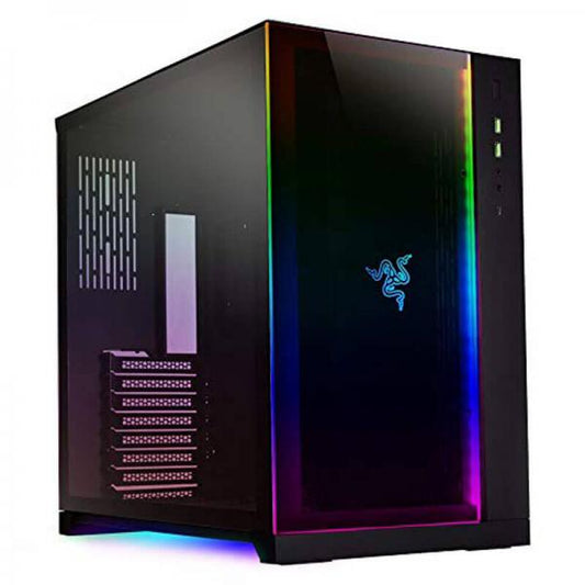 LIAN LI O11 Dynamic Razer Edition EATX Mid Tower Cabinet (Black)