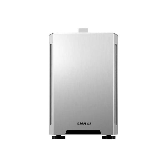 Lian Li TU150 Tempered Glass Mini Tower Cabinet (Silver)