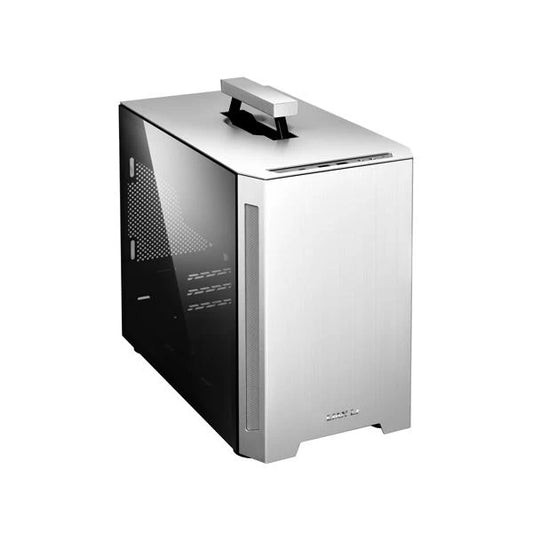 Lian Li TU150 Tempered Glass Mini Tower Cabinet (Silver)