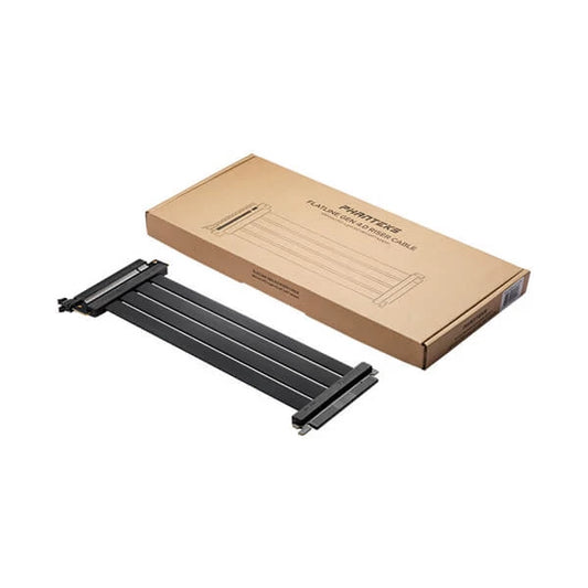 Phanteks PCI-E 4.0 X16 300mm Riser Cable (Black)