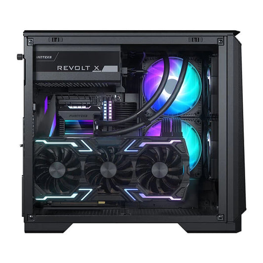 Phanteks Eclipse P200A Performance Edition Cabinet (Stain Black)