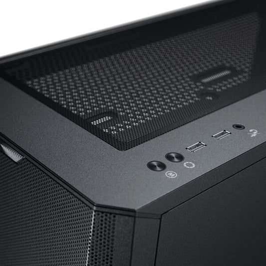 Phanteks Eclipse G360A DRGB Mid Tower Cabinet (E-ATX) (Black)