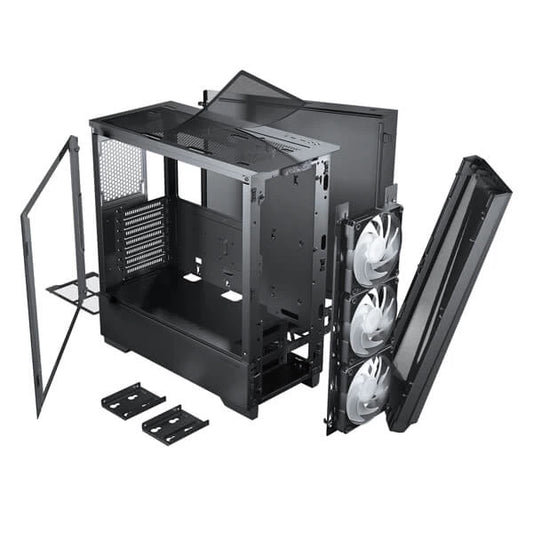 Phanteks Eclipse G360A DRGB Mid Tower Cabinet (E-ATX) (Black)