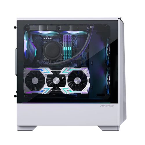 Phanteks Eclipse P360 Air DRGB Mid Tower Cabinet (Glacier White)