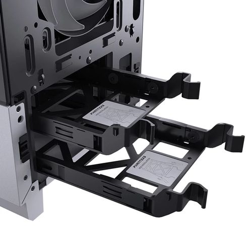 Phanteks Eclipse P360 Air DRGB Mid Tower Cabinet (Glacier White)