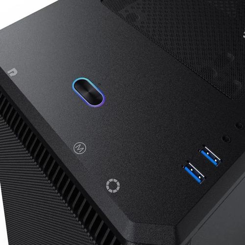 Phanteks P400A (Airflow) TG Mid Tower Cabinet (Black)