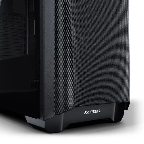 Phanteks P400A (Airflow) TG Mid Tower Cabinet (Black)