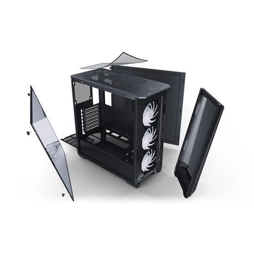 Phanteks P400A (Airflow) TG Mid Tower Cabinet (Black)