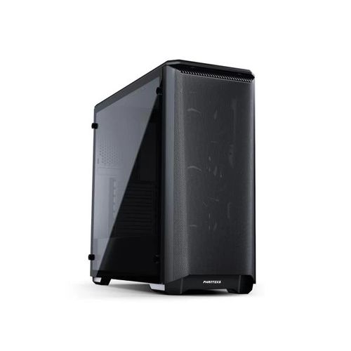 Phanteks P400A (Airflow) TG Mid Tower Cabinet (Black)