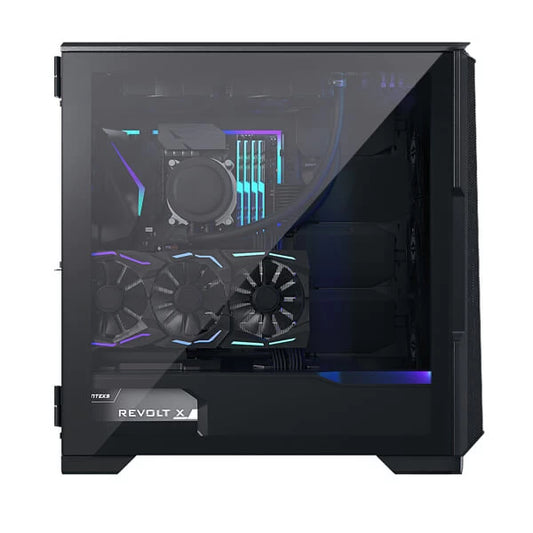Phanteks Eclipse P500A Mid Tower Cabinet (ATX) (Stain Black)