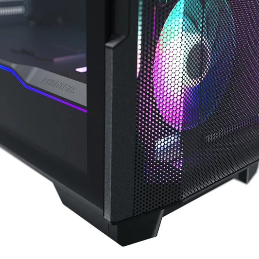 Phanteks Eclipse P500 Air DRGB Mid Tower Cabinet (Black)