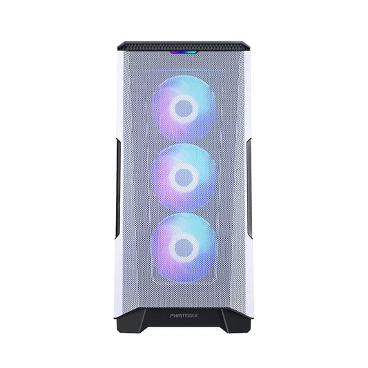 Phanteks Eclipse P500A DRGB Mid Tower Cabinet (Glacier White)