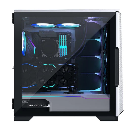 Phanteks Eclipse P500A DRGB Mid Tower Cabinet (Glacier White)