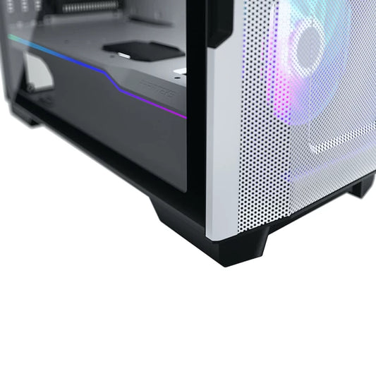 Phanteks Eclipse P500A DRGB Mid Tower Cabinet (Glacier White)